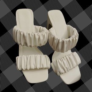 Forever 21 White High Heels 👠🤍